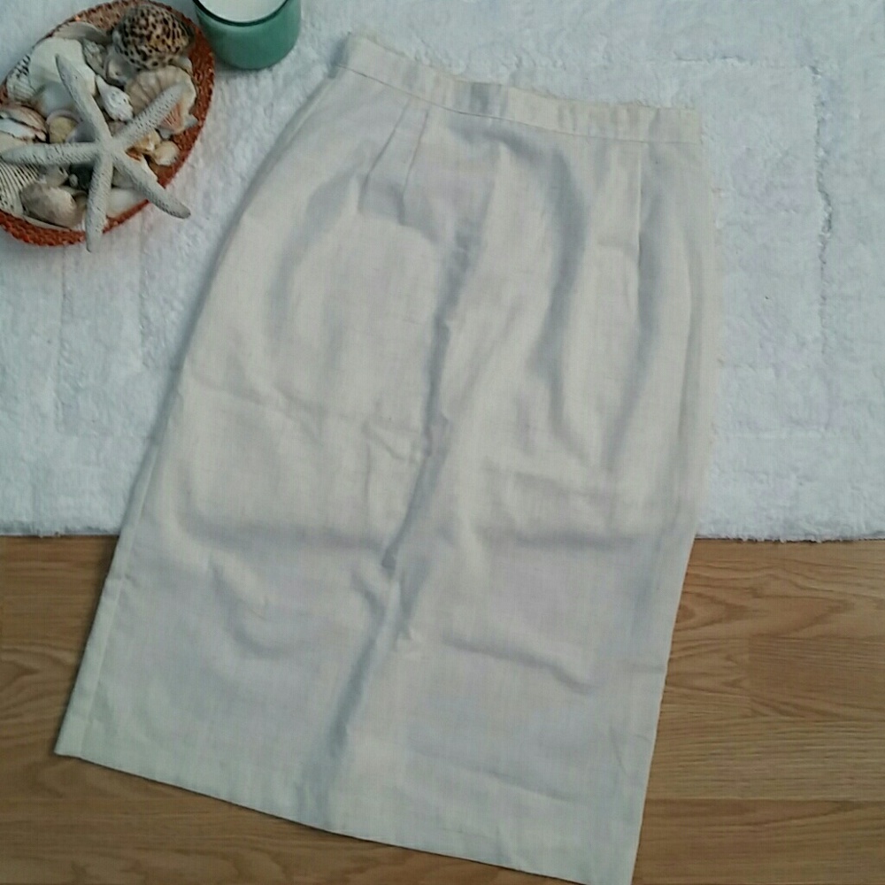 *Vintage High Waisted Pencil Skirt* - Picture 1 of 6